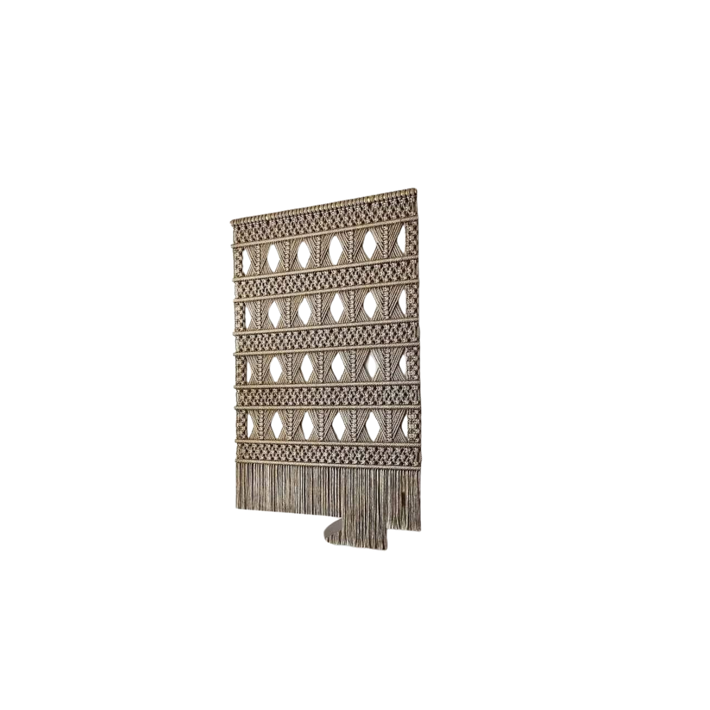 Handmade Macrame Wall Deco