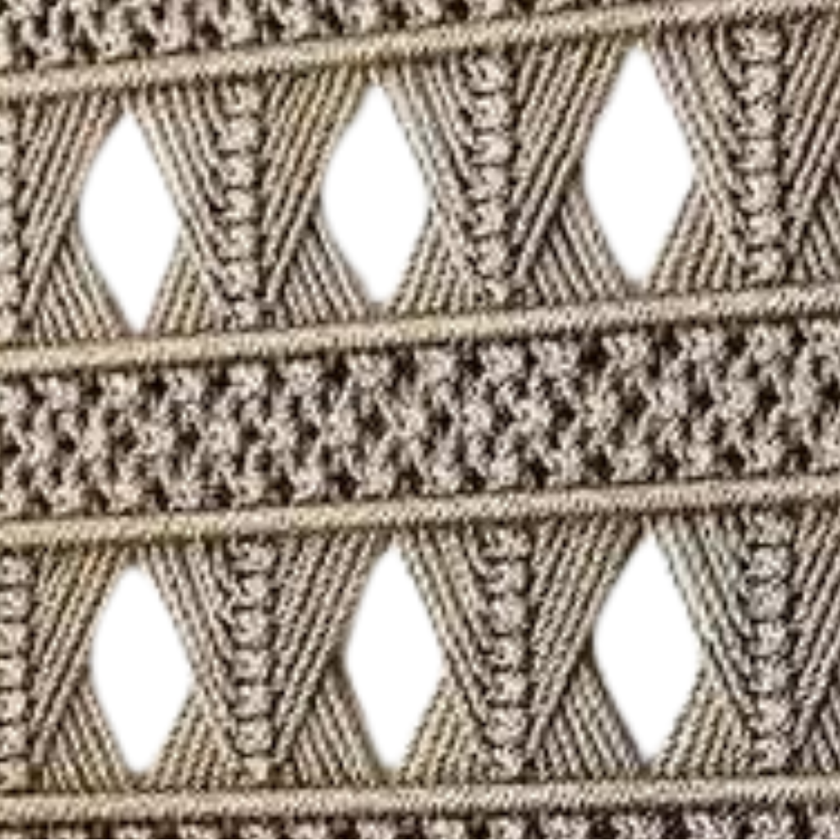 Handmade Macrame Wall Deco