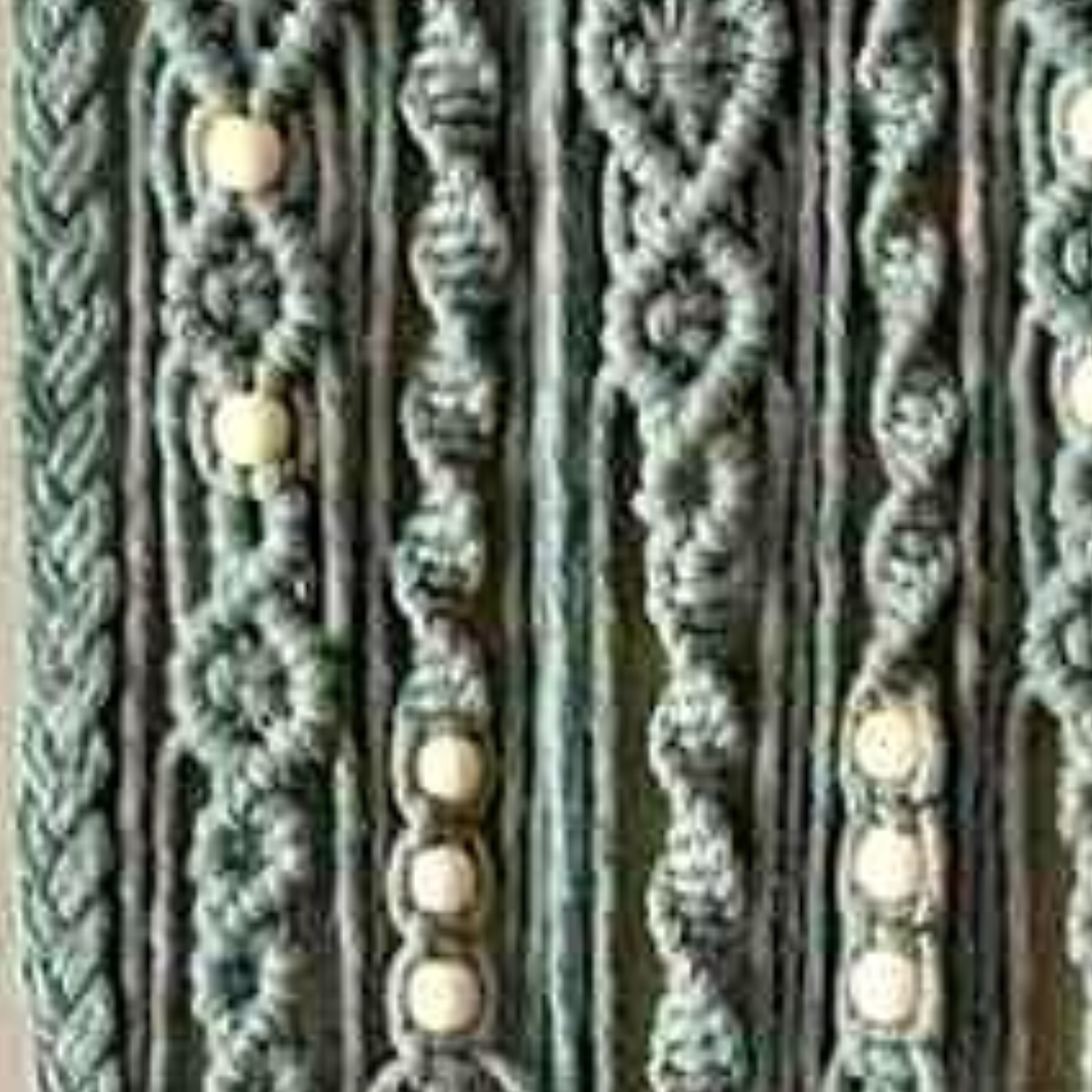 Handmade Macrame Lotus Wall Deco