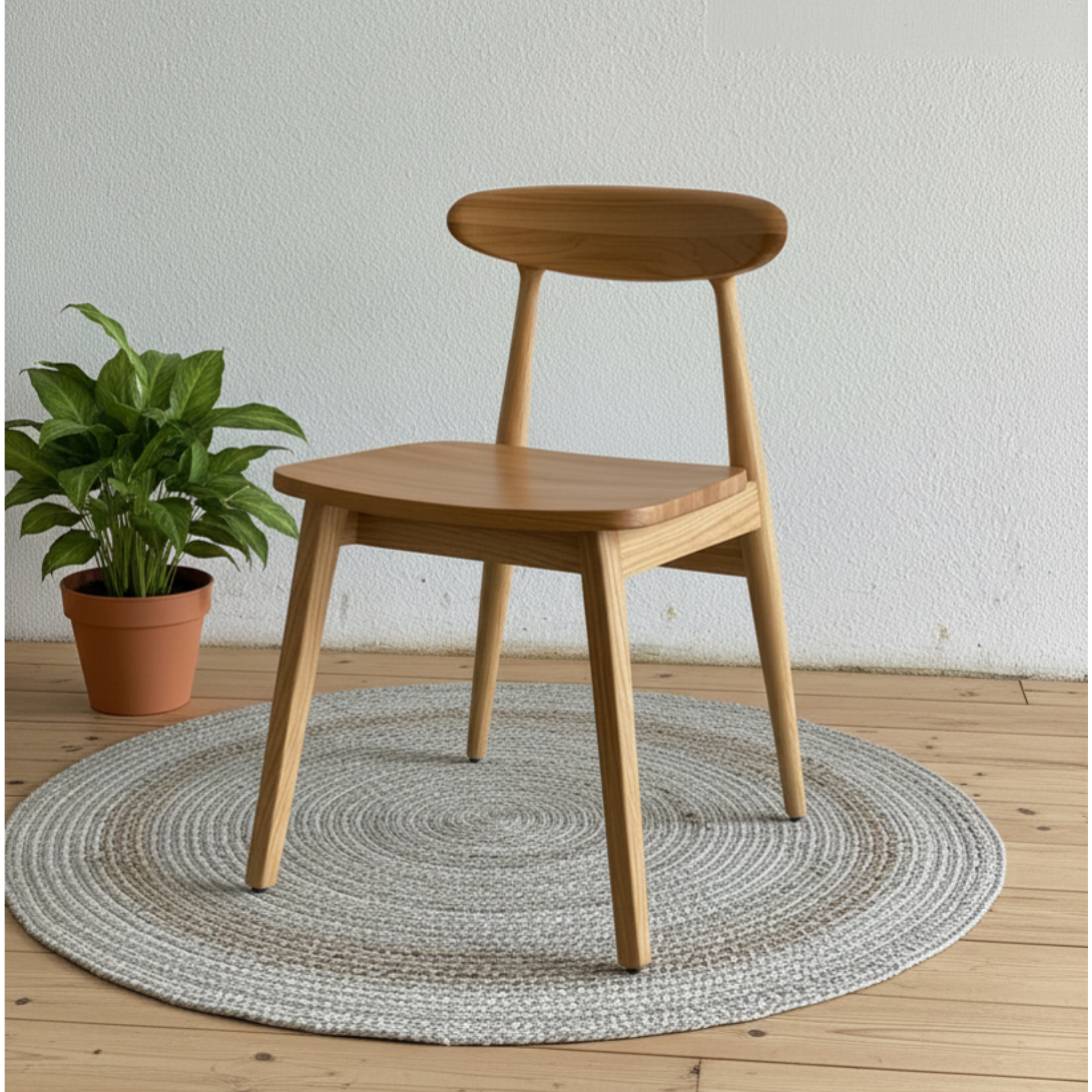 Dining Chairs x 4 nos.