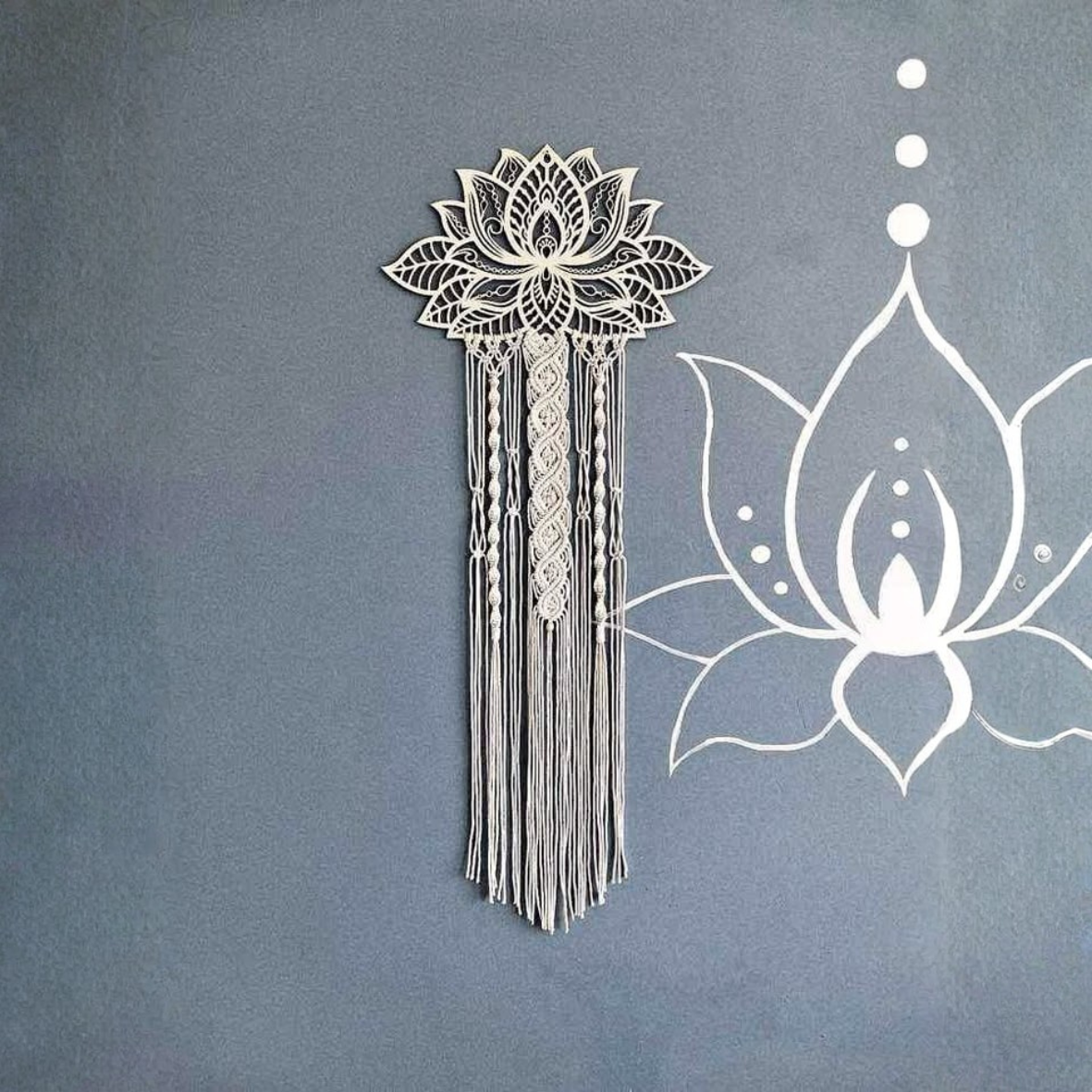 Handmade Macrame Wall Deco