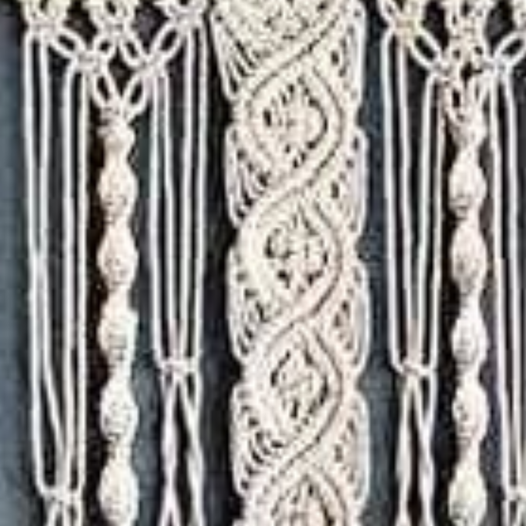 Handmade Macrame Wall Deco