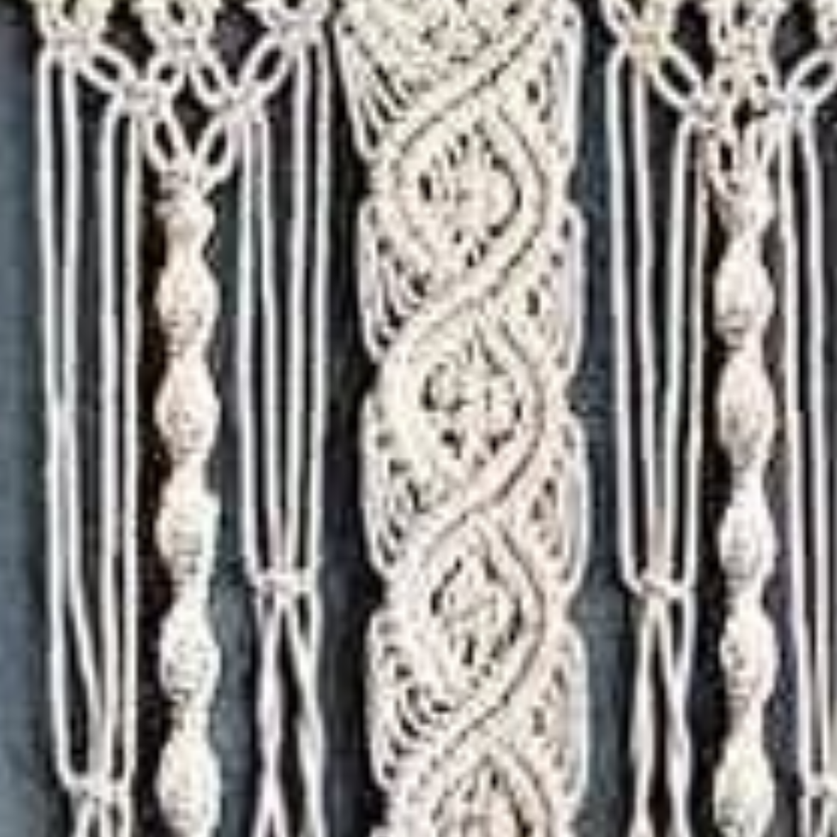Handmade Macrame Wall Deco