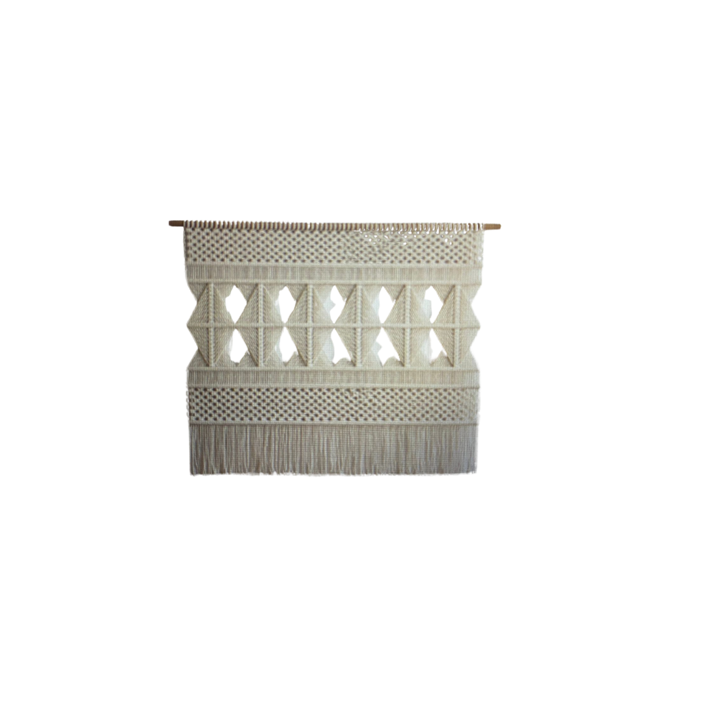 Handmade Macrame Wall Deco