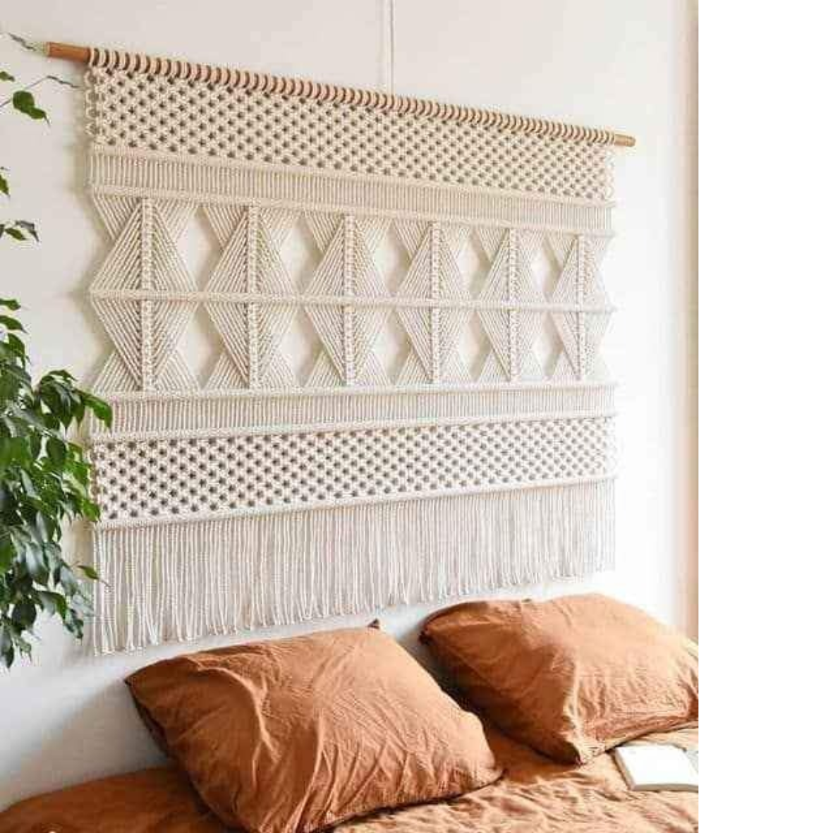Handmade Macrame Wall Deco