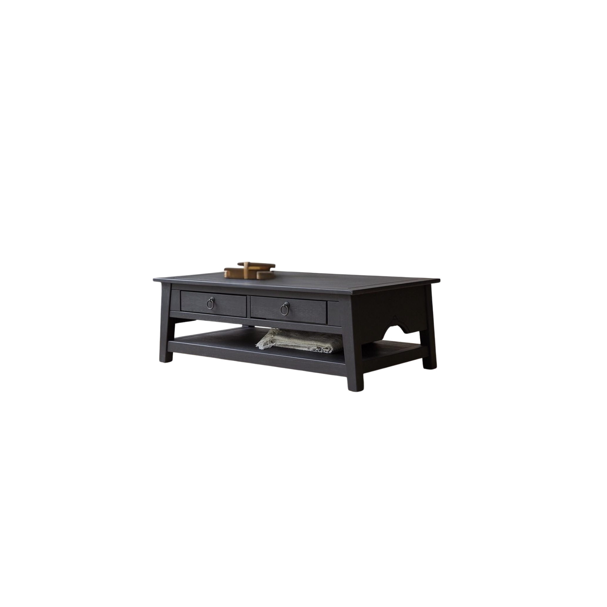 Solid Wood Coffee table in Black