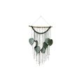 Handmade Macrame Leaves Wall Deco