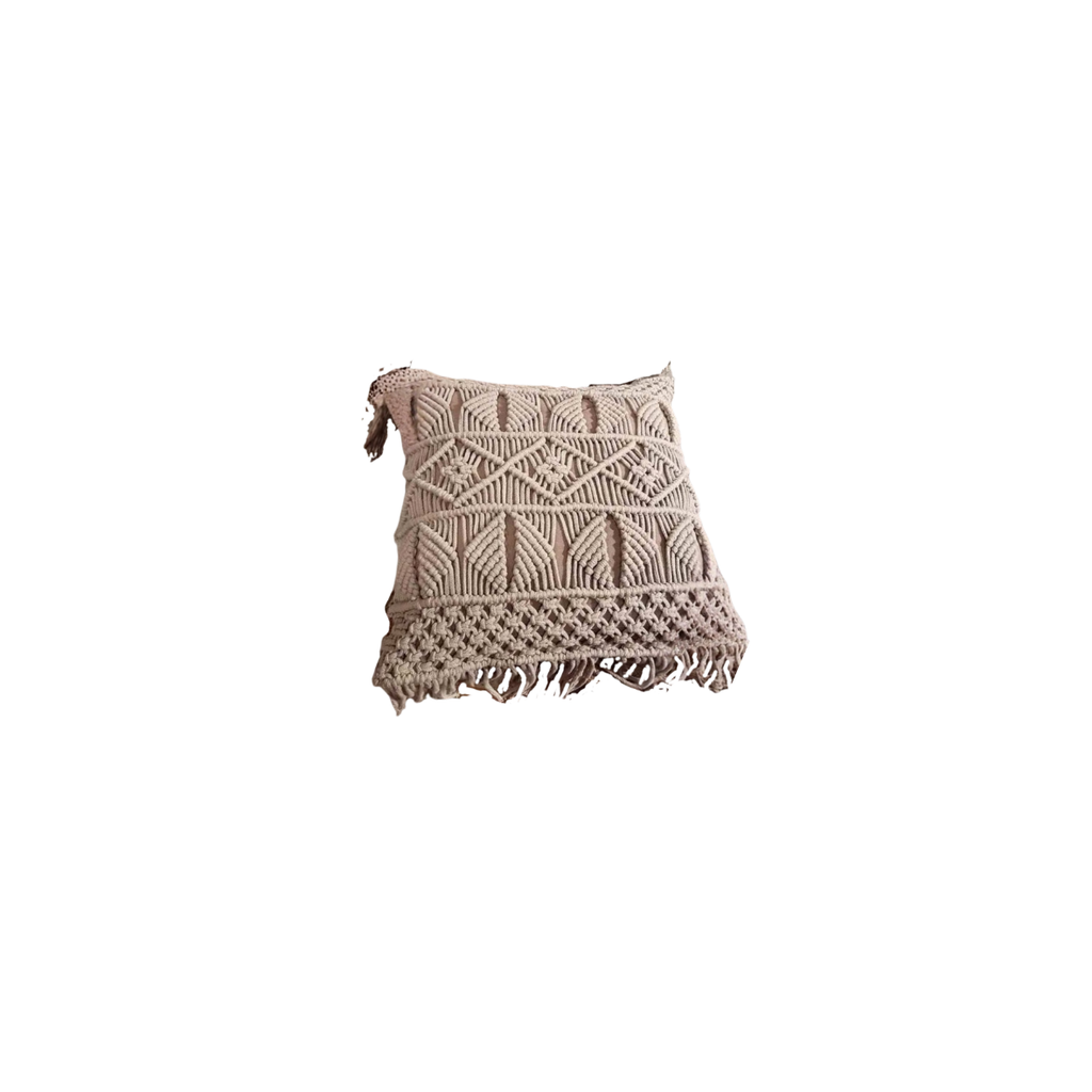 Handmade Macrame Cushion