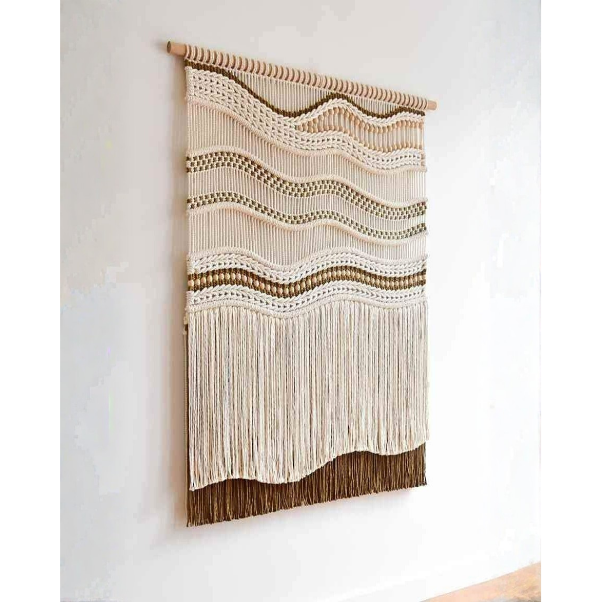 Handmade Macrame Wall Deco