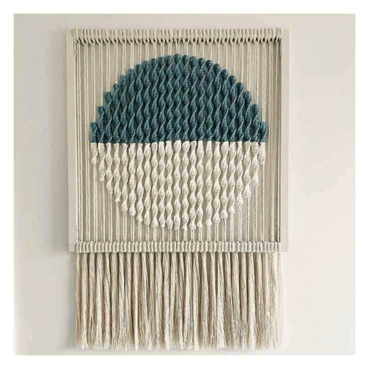 Handmade Macrame Wall Deco