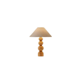 Table Lamp with Solid Wood