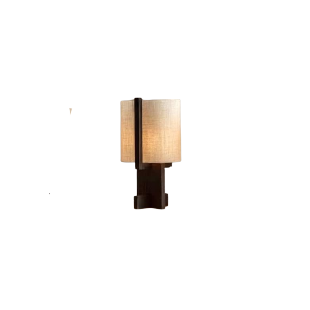 Solid Wood Table Lamp