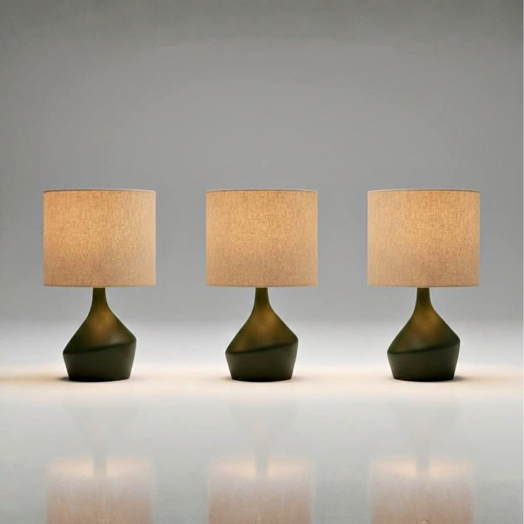 Solid Wood Table Lamp