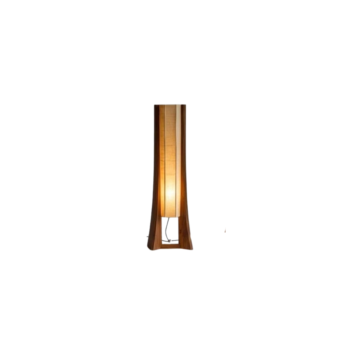 Solid Wood Table Lamp