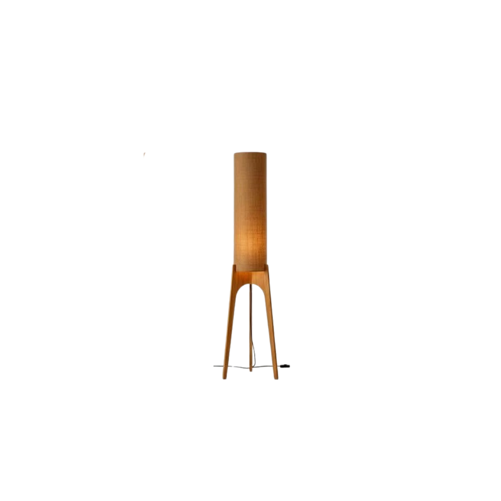 Solid Wood Table Lamp
