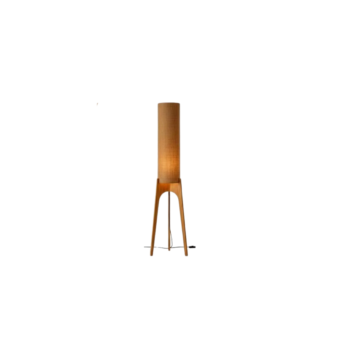 Solid Wood Table Lamp