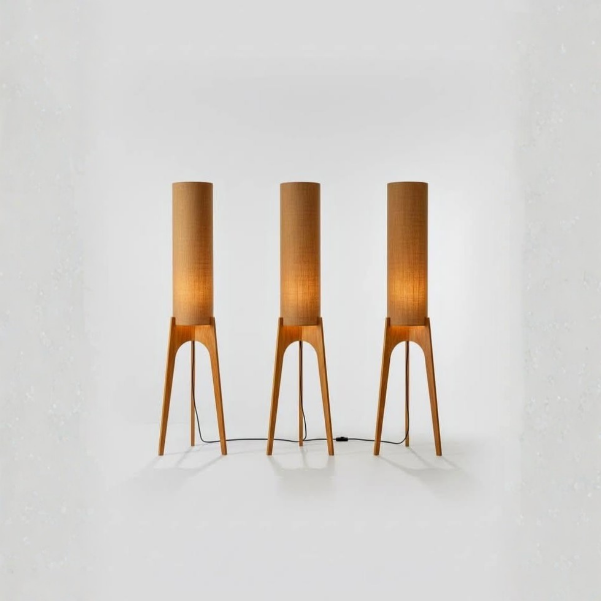 Solid Wood Table Lamp