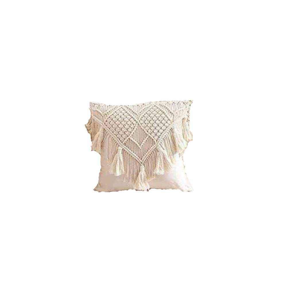 Handmade Macrame Pillowcase