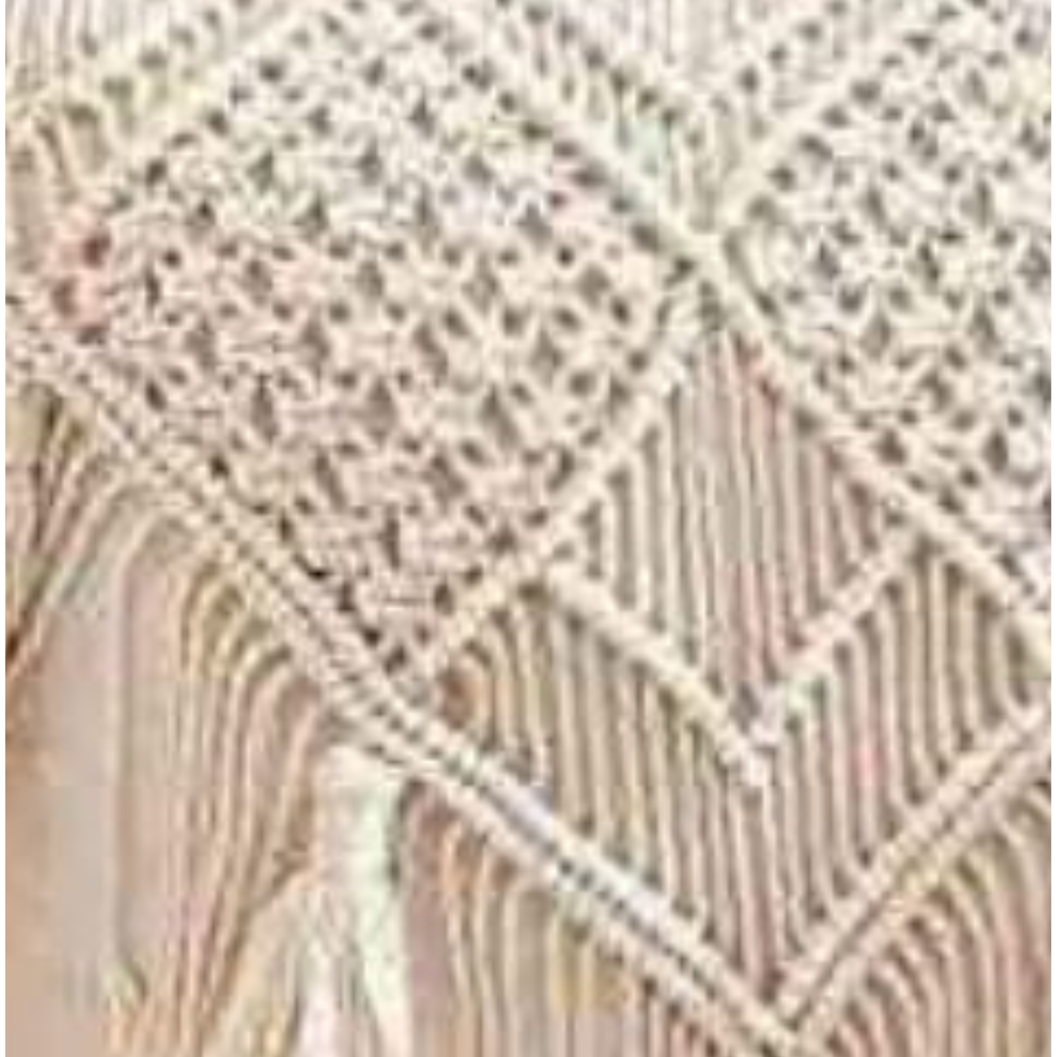 Handmade Macrame Pillowcase