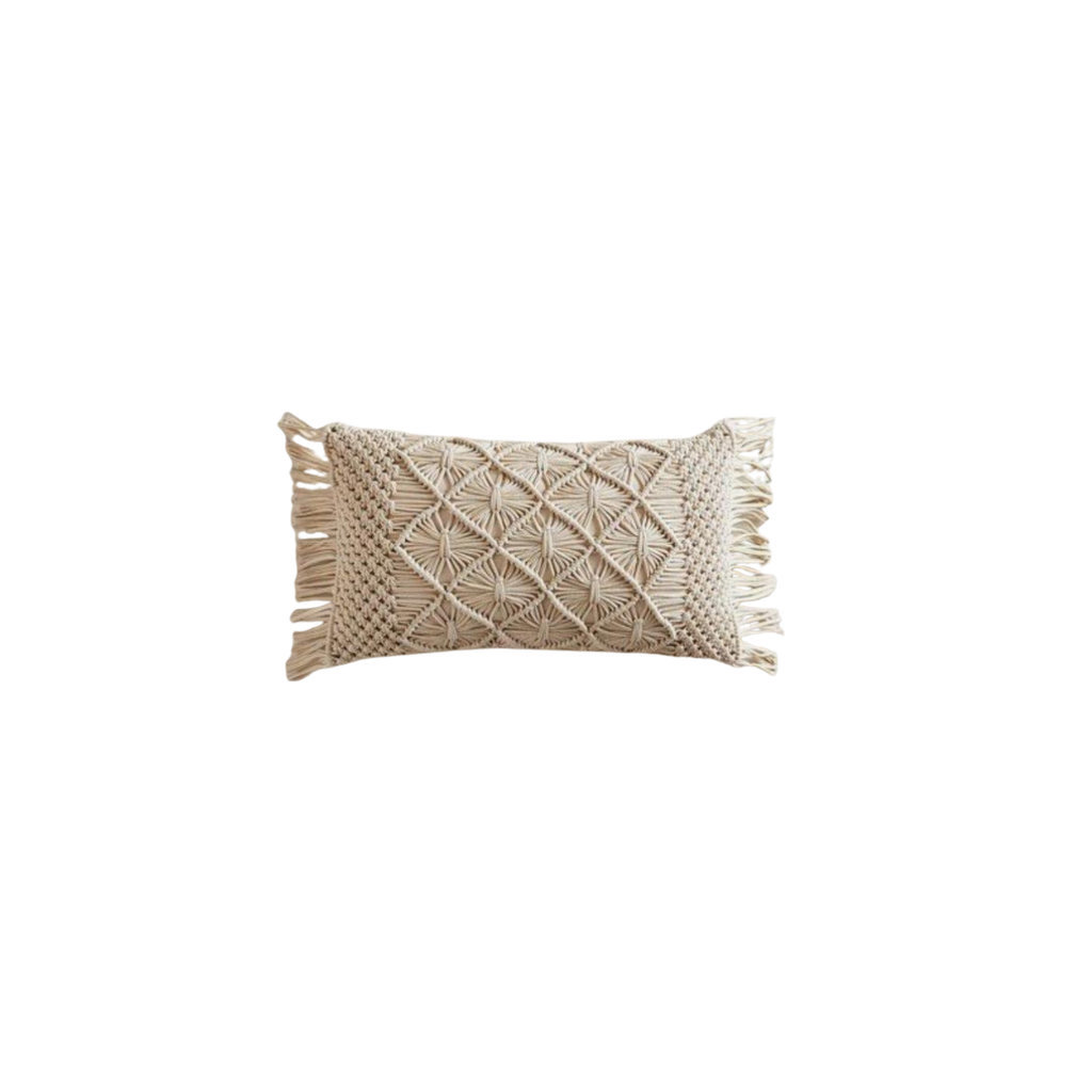 Handmade Macrame Cushion