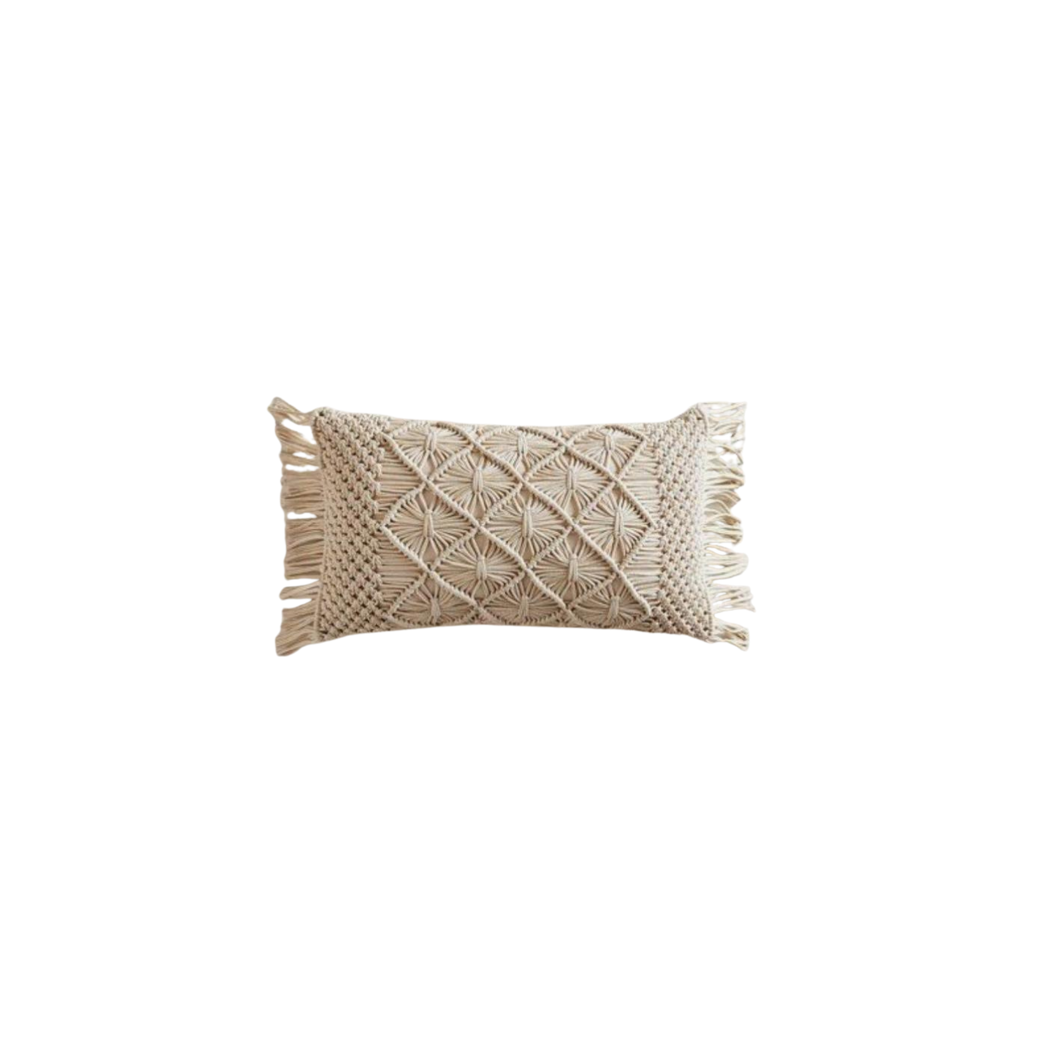 Handmade Macrame Cushion