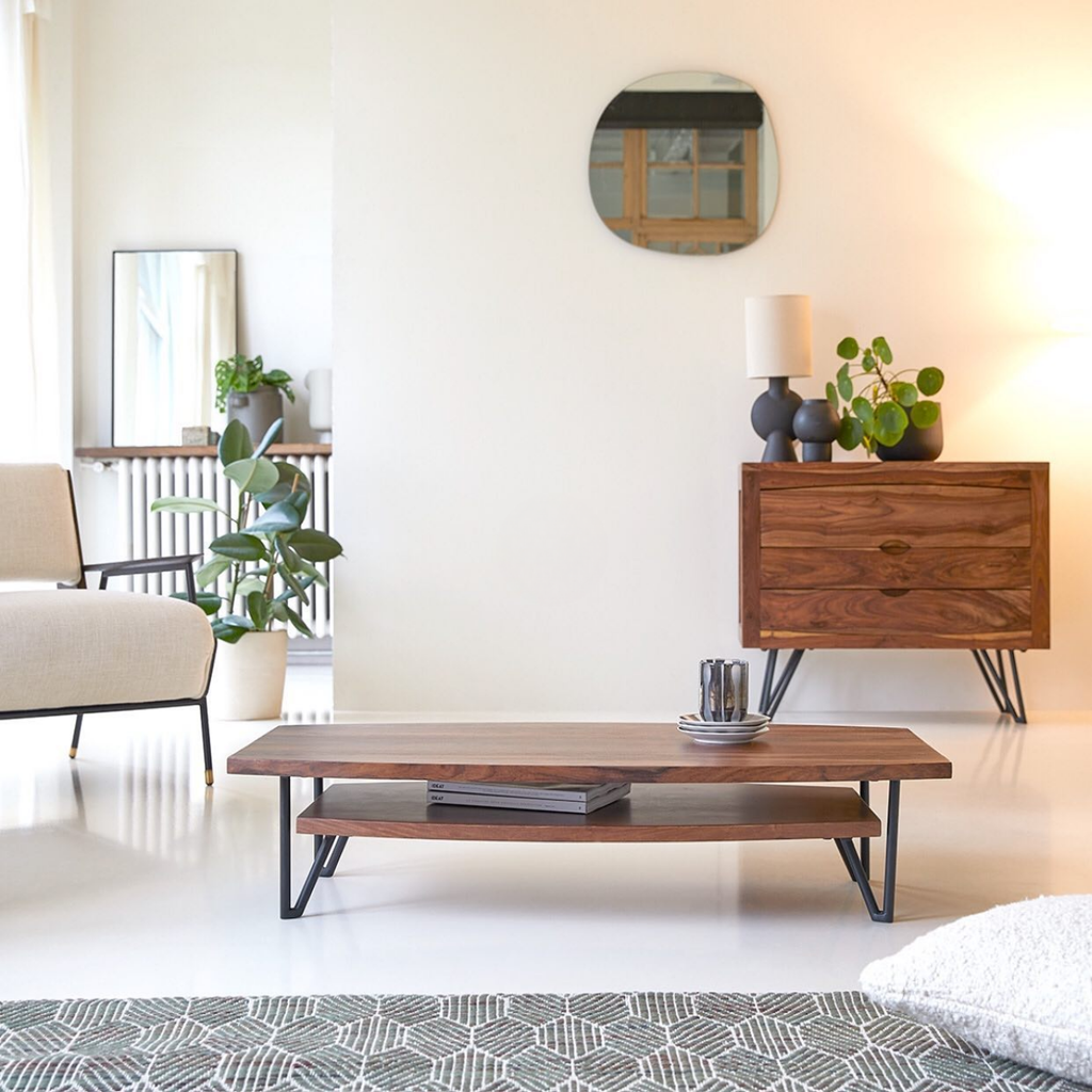 Solid Wood Coffee Table