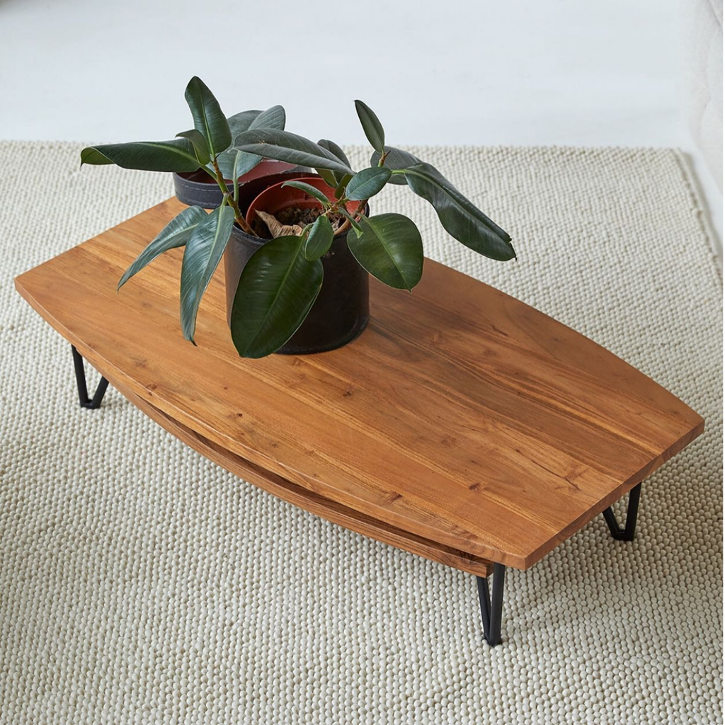 Solid Wood Coffee Table