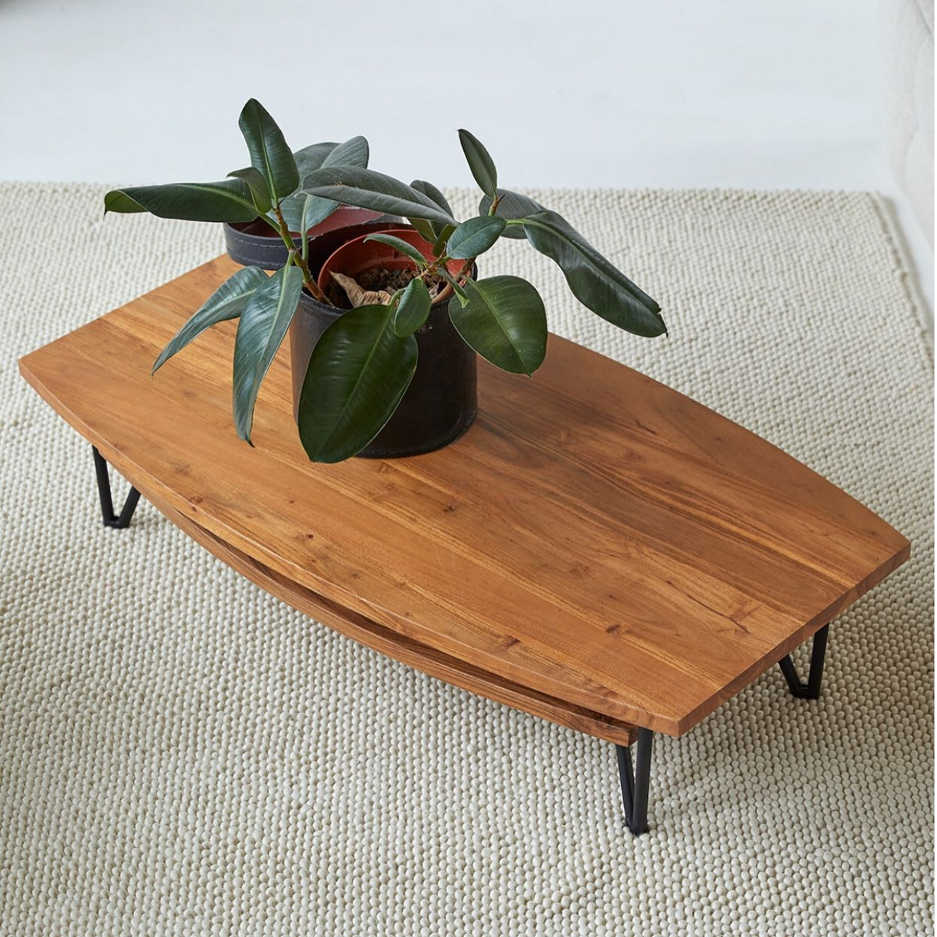 Solid Wood Coffee Table