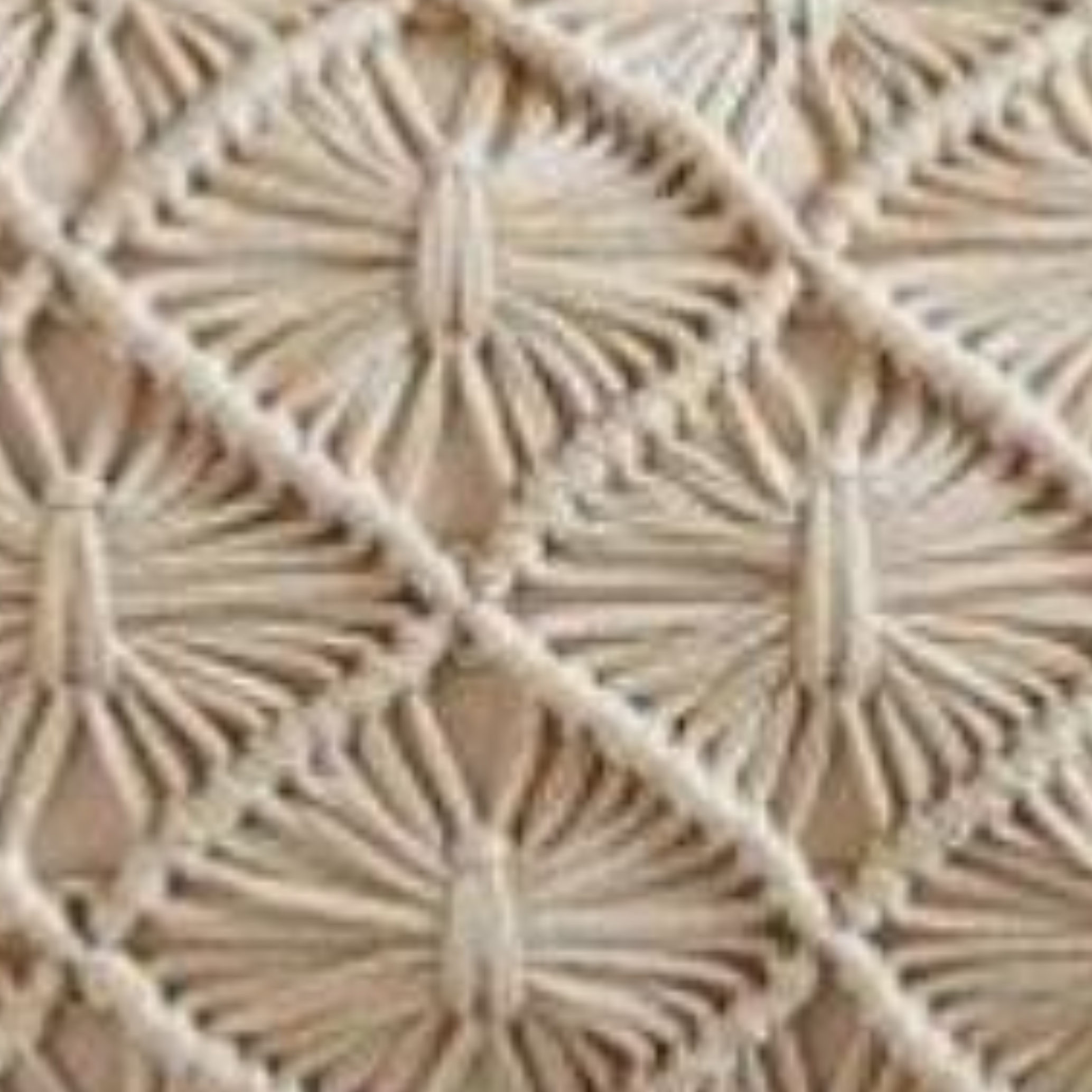 Handmade Macrame Cushion