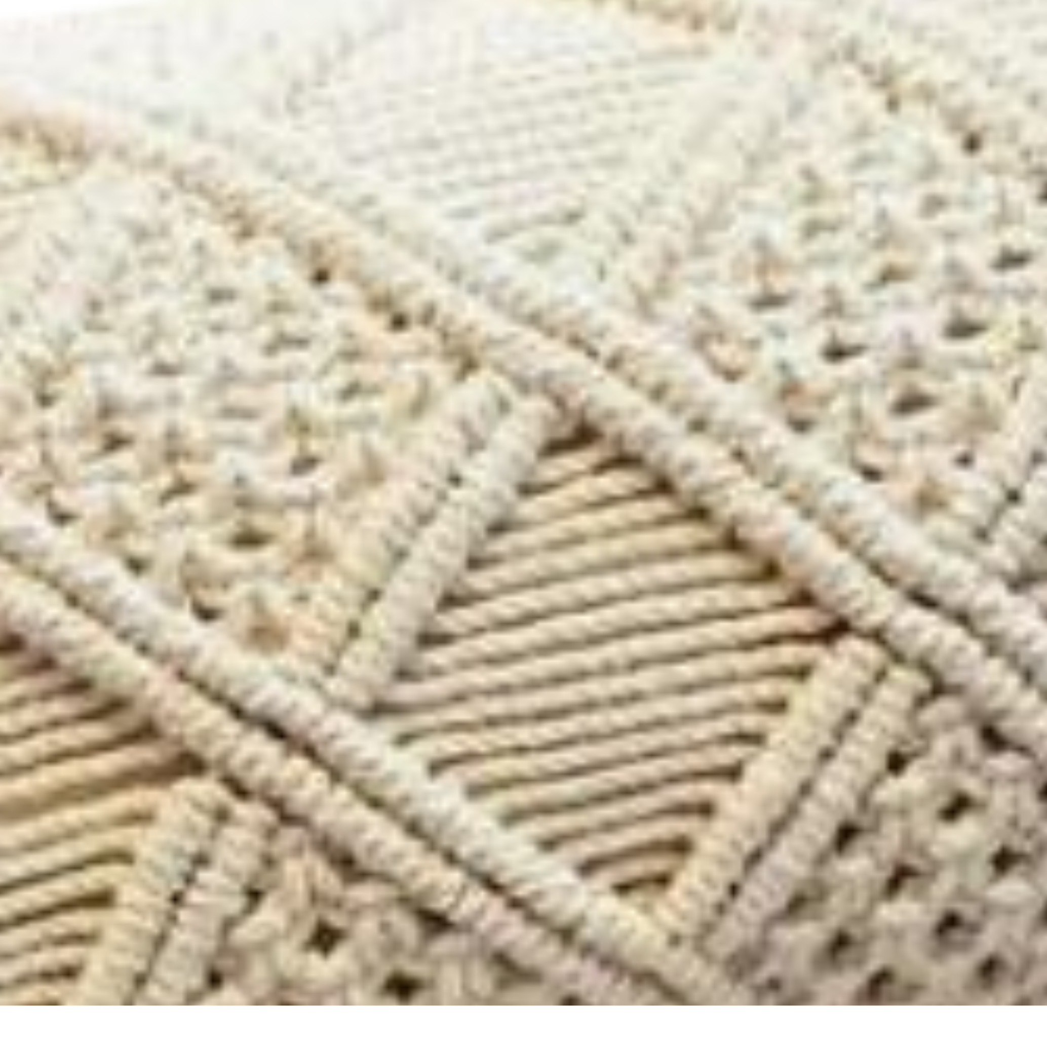 Handmade Macrame Cushion