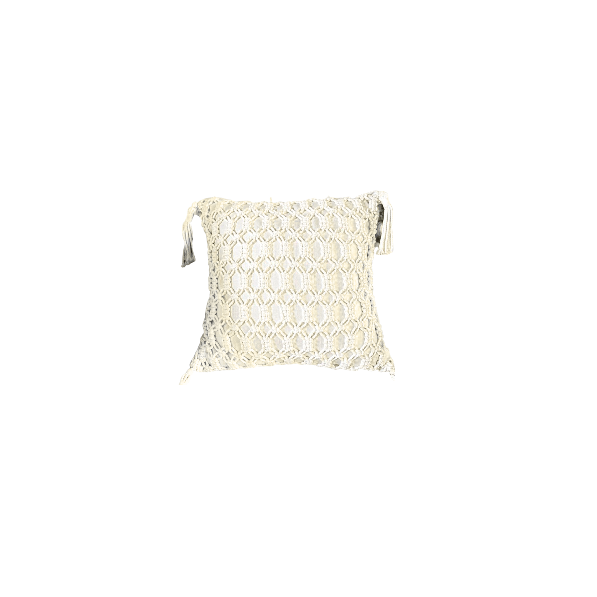Handmade Macrame Cushion