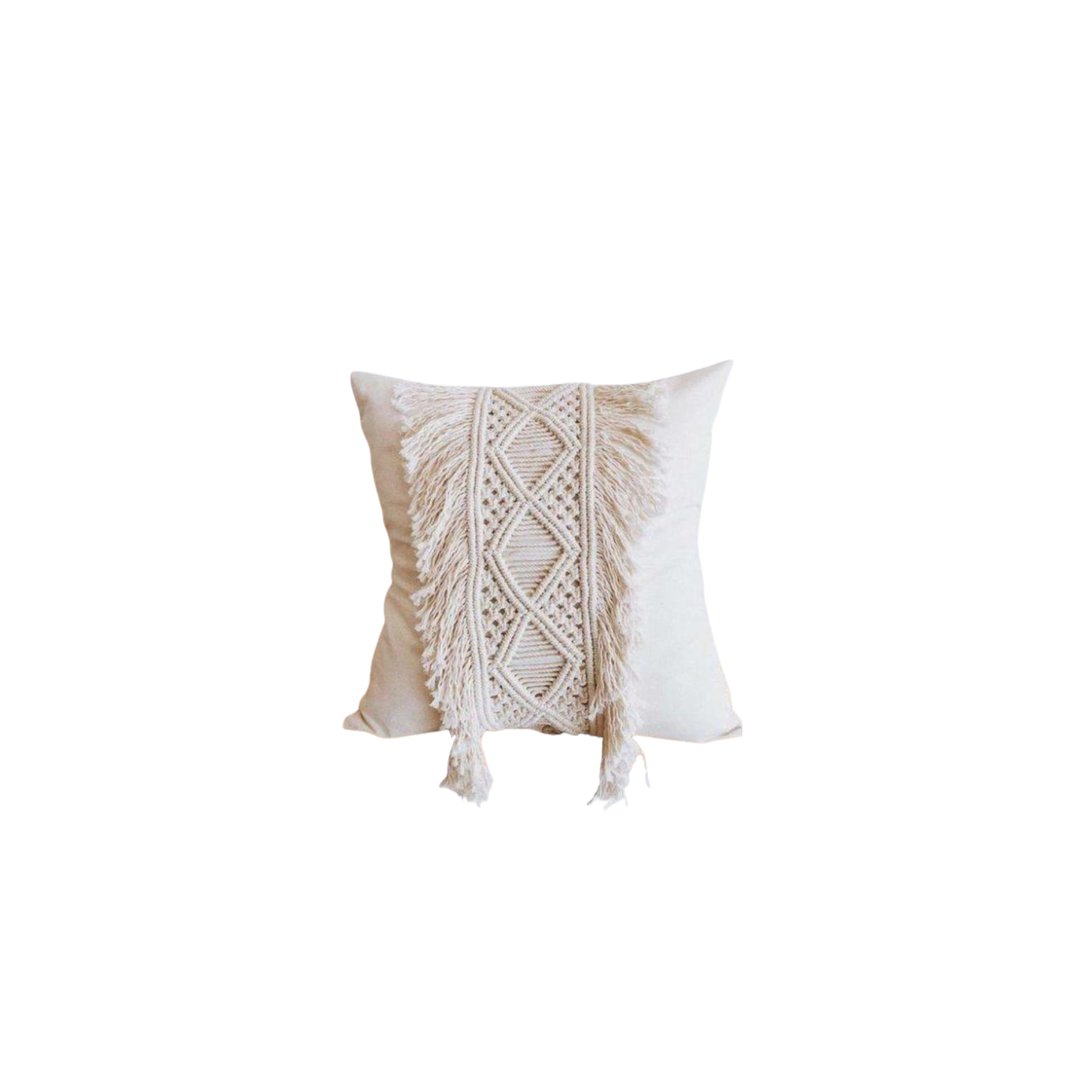 Handmade Macrame Cushion