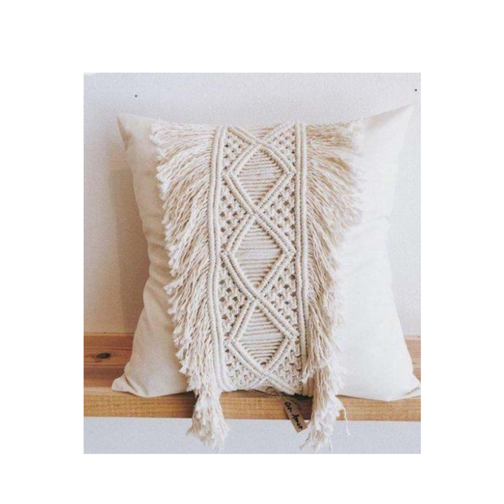 Handmade Macrame Cushion