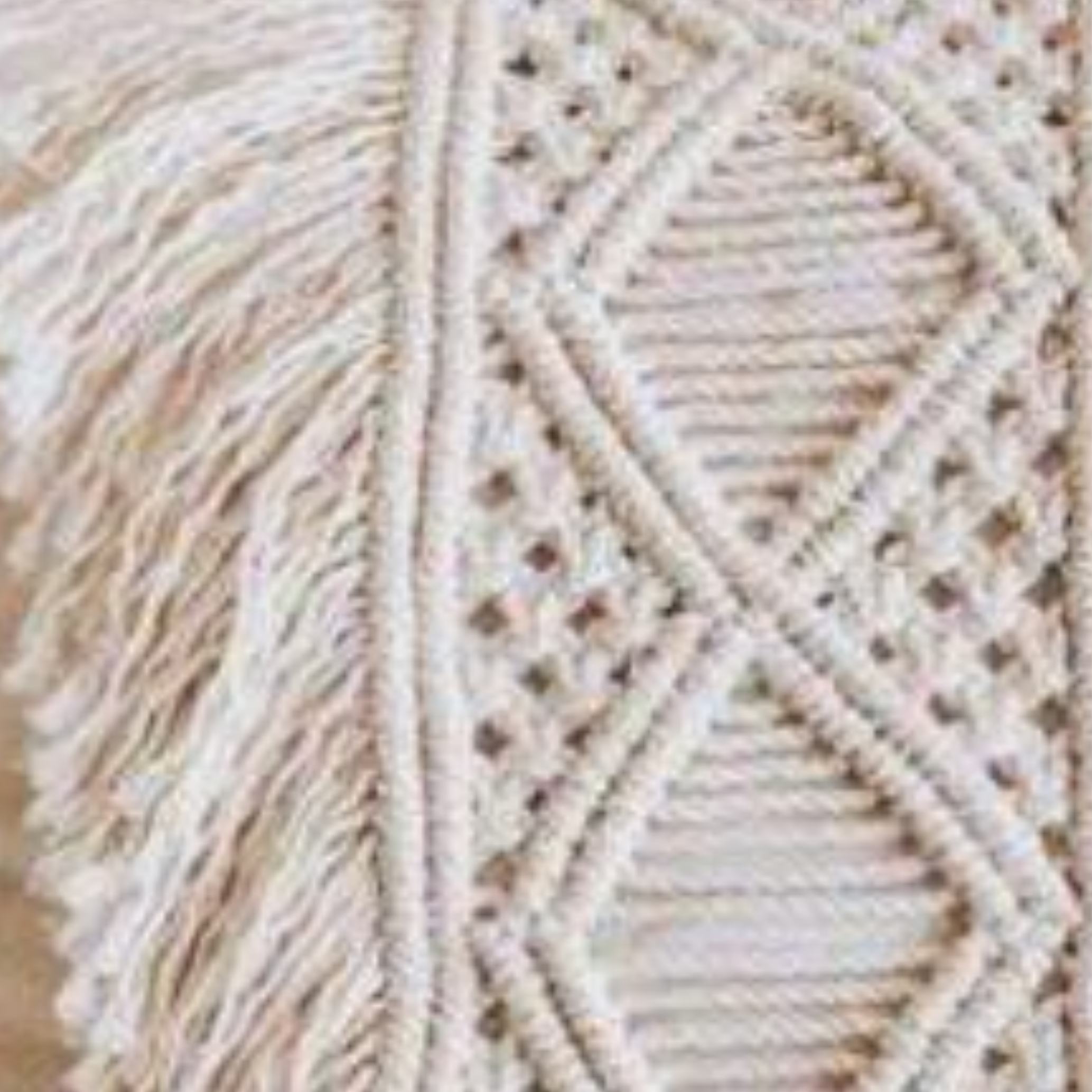 Handmade Macrame Cushion