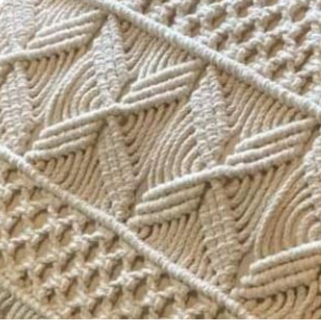 Handmade Macrame Cushion