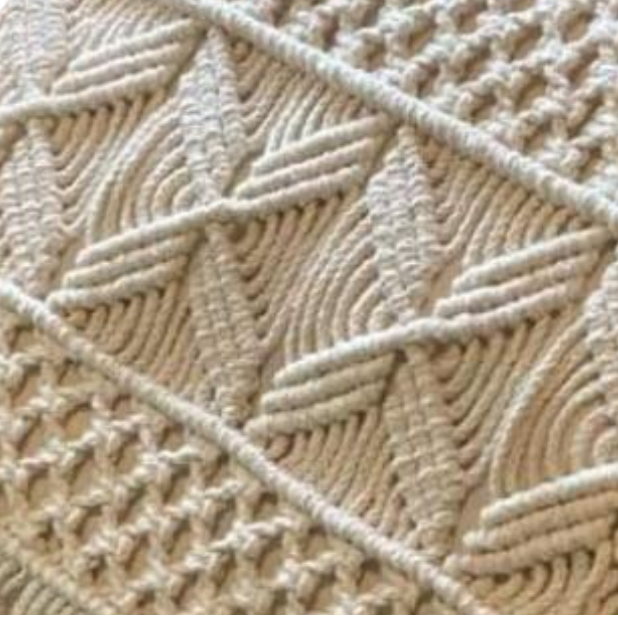Handmade Macrame Cushion