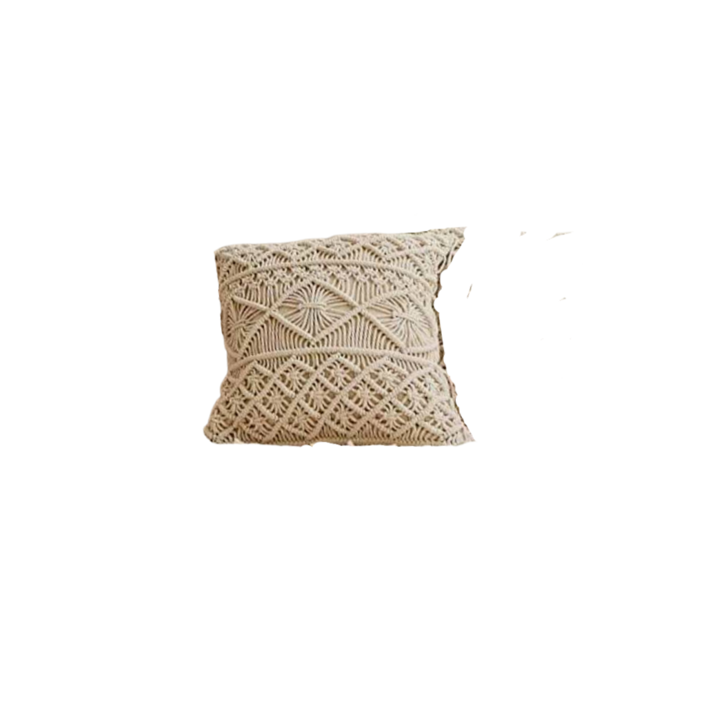 Handmade Macrame Cushion