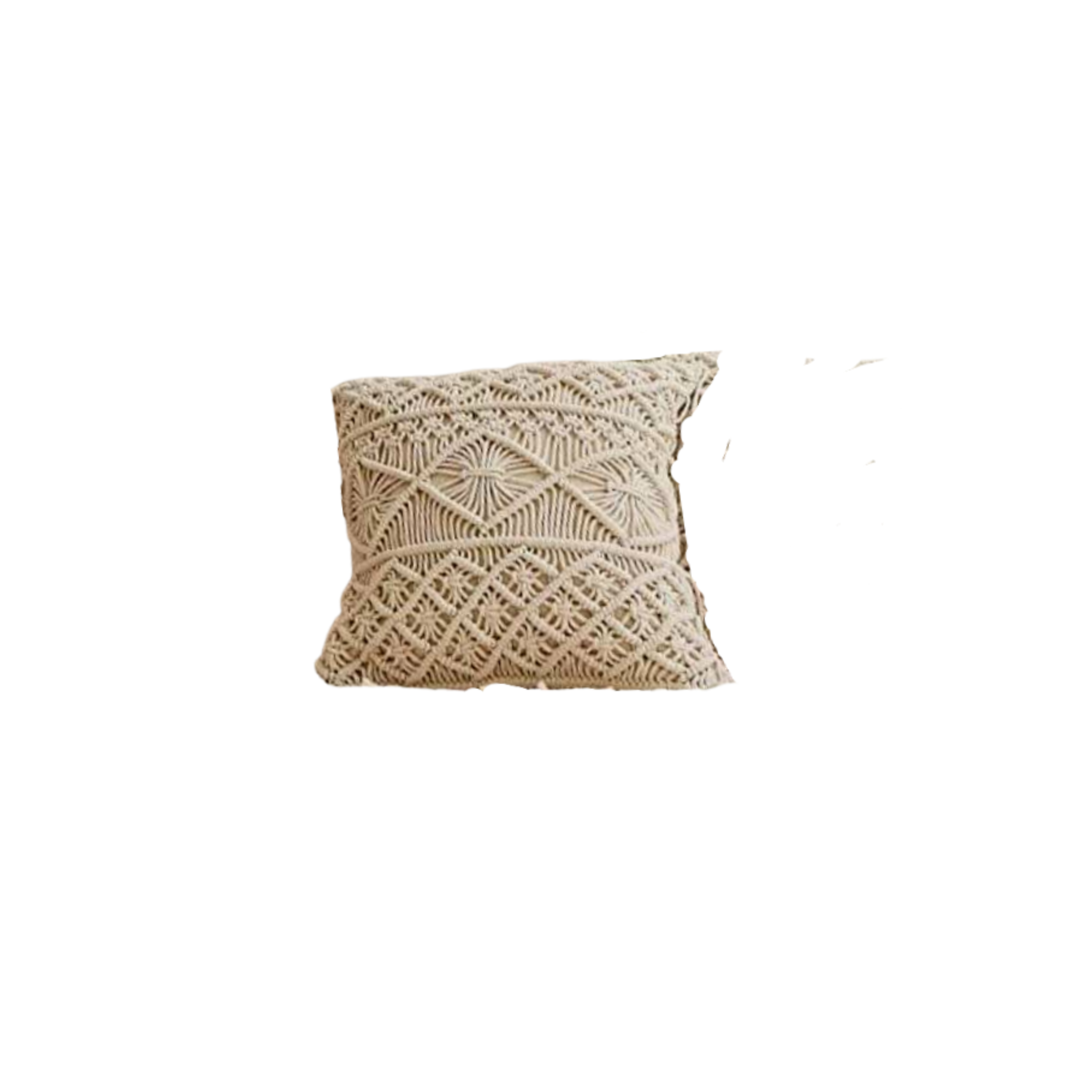 Handmade Macrame Cushion